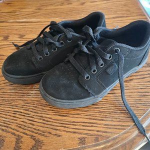 DC Anvil black skate shoes boys 1.5